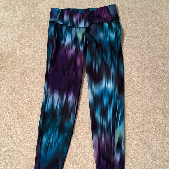 Old Navy Active Leggings, Night Light, Size S - Picture 1 of 3